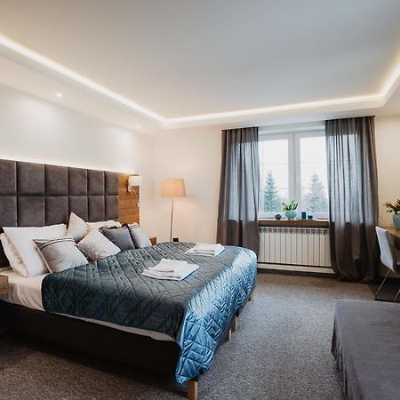 Na Gorce Aparthotel Przemysl Bagian luar foto