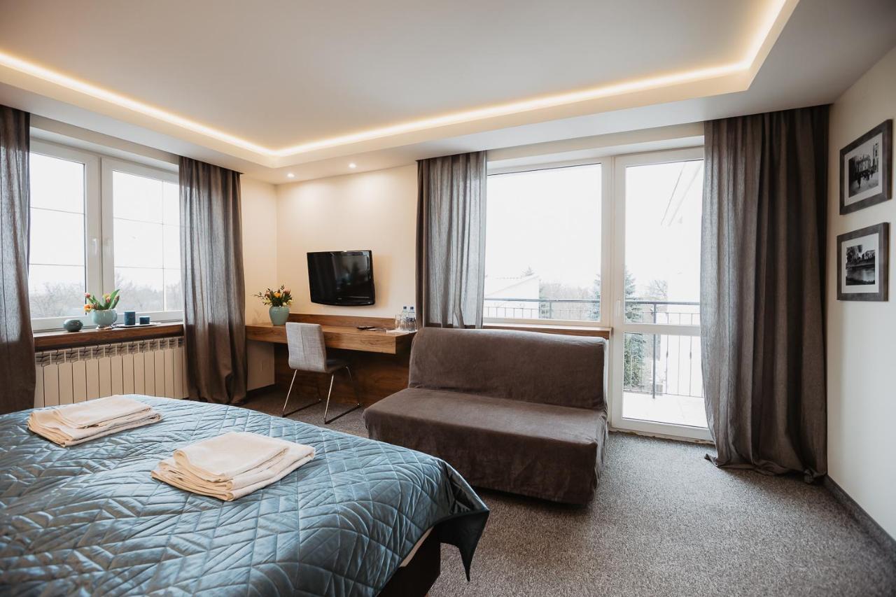 Na Gorce Aparthotel Przemysl Bagian luar foto